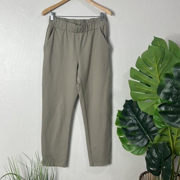 Joie • pull on casual ankle pants - Picture 1 of 10